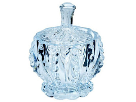 Сахарница стекло 109648/4560 12*9,5см