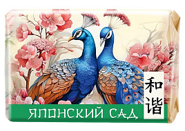 Мыло Невская косметика Японский сад Любовь и гармония 90г