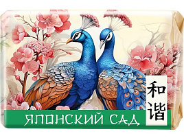 Мыло Невская косметика Японский сад Любовь и гармония 90г