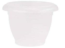 Кашпо цветочное 1л Терра 049241/2370 прозрачное