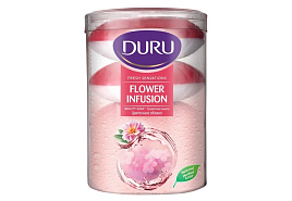 Мыло Duru 4*100гр Fresh Крем Цветочное облако