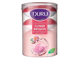 Мыло Duru 4*100гр Fresh Крем Цветочное облако