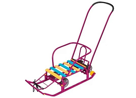 Санки Тимка 5 Универсал Т5У/СН сиреневые