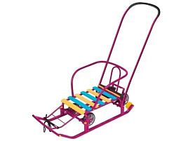 Санки Тимка 5 Универсал Т5У/СН сиреневые