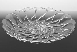 Блюдо стекло 30см 818