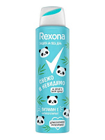 Дезодорант Rexona 150мл Свежо и невидимо жен.(Unilever)6599