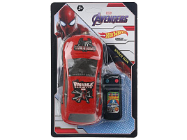 На батарейках 2012E001-R Машина, человек паук 16 см на пульте управления