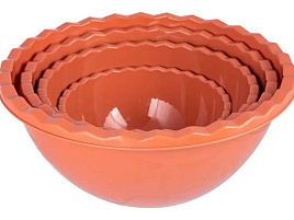 Набор мисок 4пр 68704 (0,55+0,9+1,4+2)