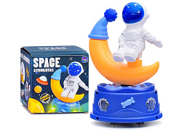 Игрушка на батарейках 2201D Космонавт