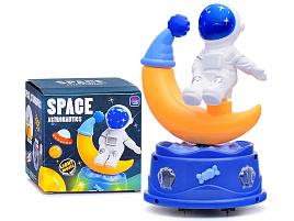 Игрушка на батарейках 2201D Космонавт