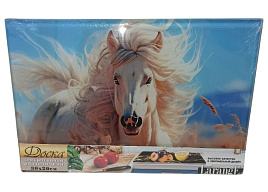 *СГ Доска разделочная стекло 20*30 Символ года 2026 819-7221