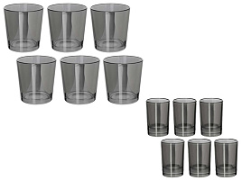 Набор подарочный 1249/1022/06/6461 Сияющий графит (6 стаканов+6 стопок)