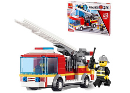 Конструктор Брик 515127 Пожарная машина 196 дет.