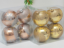 Шар 7см BA090 микс 1шт