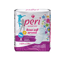 Прокладки Peri Teens Нормал софт 8шт.1286
