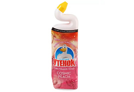 Средство для туалета Утенок Актив 800мл.Cosmic Peach