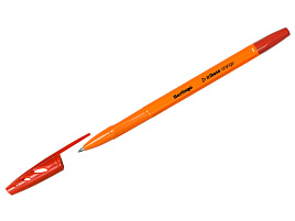 Ручка Berlingo 70913 "Tribase Orange", красная, 0,7мм