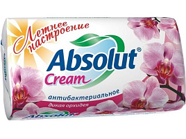 Мыло Абсолют 90гр Дик.Орхидея(Самара)6120