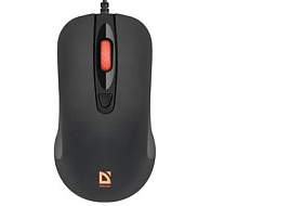 Мышь Defender проводная 52281 оптическая Ultra Classic MB-280 7цветов,4кнопки,1000/1200dpi