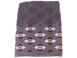 Полотенце 70*140 Ромб махра