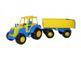 Трактор 35332 Алтай с прицепом