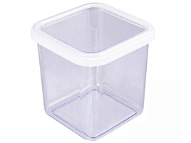 Контейнер для продуктов 0,9л Cubbo Scandi белый 02702