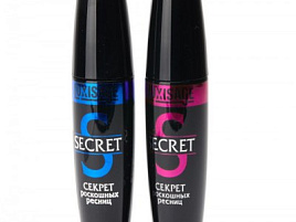 Тушь для ресниц Белита Lux visage Секрет роскошных ресниц Черная 12мл