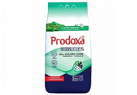 Стиральный порошок Prodoxa 3кг автомат с эффектом кондиционера