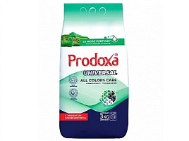 Стиральный порошок Prodoxa 3кг автомат с эффектом кондиционера