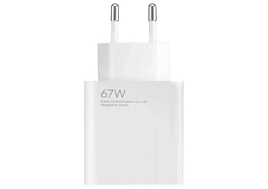 Блок питания XIAOMI 67W USB
