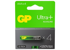 Батарейка GP LR3 4bl ULTRA PLUS