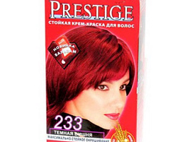 Краска для волос Престиж №233 Темн.вишня