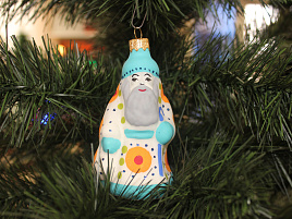 Дед Мороз Росписные Узоры Ё ФУ-17/1 упак.