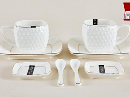 Сервиз кофейный 8пр CPT0012-A Снежная королева