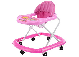 Ходунки 902-1 Цветок розовый