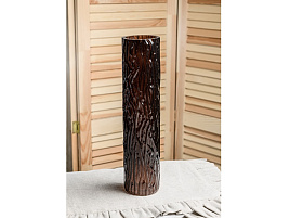 Ваза 1906-Н5 Альберо браун 34см