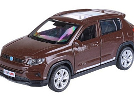 Машина металлическая CS35PLUS-12-BR Кроссовер
