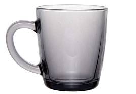 Кружка стекло 350мл 55531 Gray
