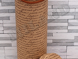 Тубус под бутылку ПП-0913/ПП-0958 "Письма Джульетте" (9,2*9,2*32см)