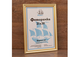 Фоторамка 21*30 1604A-288A пластик