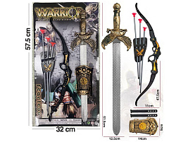 Набор оружия 1688-95 Смелый воин