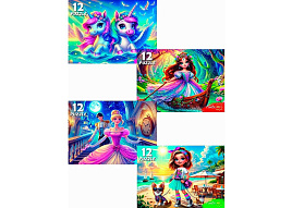 Пазл 12эл. Яркие приключения П12-7644