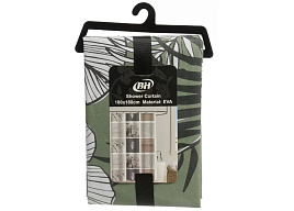 Шторка для ванной 180*180 ПЕВА Элика-2 507589/Y4-11171