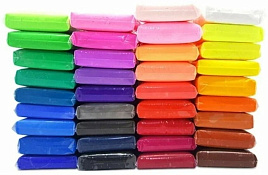 Воздушный пластилин 396 36цв