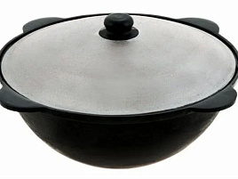 Казан 8л с/кр Кукмара чугун kz008k