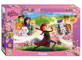 Пазл 360эл. Царевны. Таинственная гостья 96145