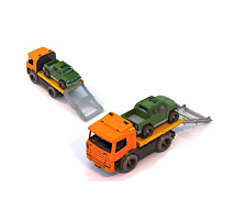 Автомобиль 205Н Спецмашина Эвакуатор с машиной