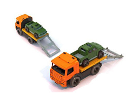 Автомобиль 205Н Спецмашина Эвакуатор с машиной