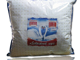 Подушка 70*70 Лебяжий пух