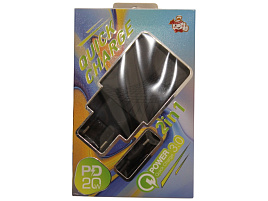 Зарядное устройство Micro-USB 30W PKG056